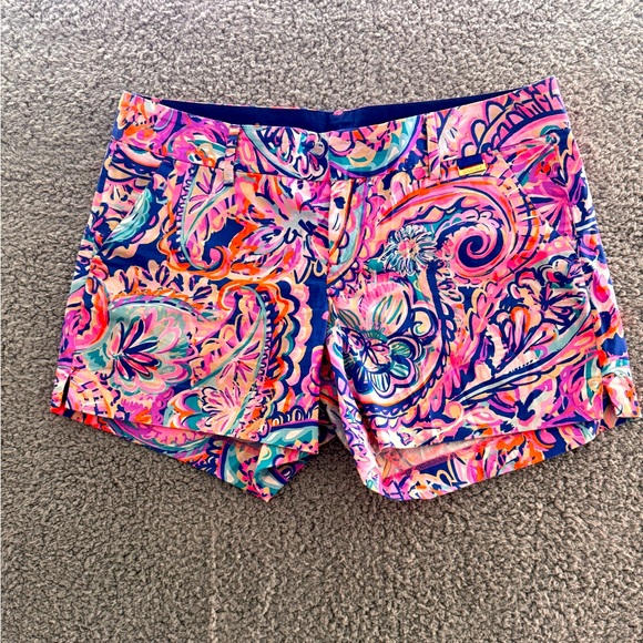 Lilly Pulitzer Other - Lilly Pulitzer Callahan Calihan Shorts size 12 5 inch inseam A0001